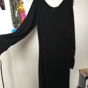 BCBG black Jersey dress